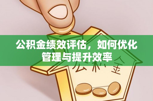 宁晋公积金绩效评估，如何优化管理与提升效率