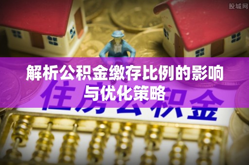 宁晋解析公积金缴存比例的影响与优化策略