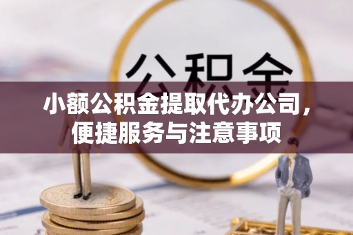 宁晋小额公积金提取代办公司，便捷服务与注意事项