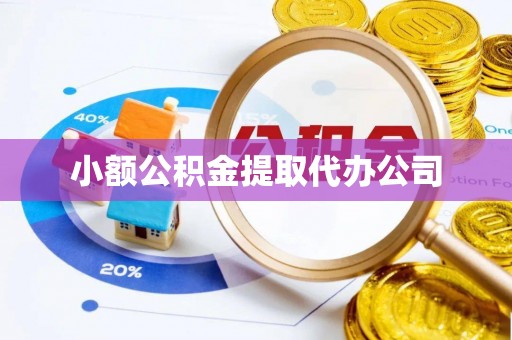 宁晋小额公积金提取代办公司