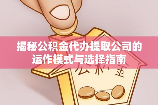 宁晋揭秘公积金代办提取公司的运作模式与选择指南