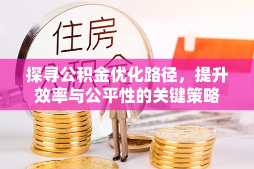 宁晋探寻公积金优化路径，提升效率与公平性的关键策略