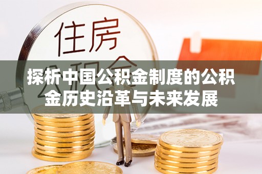 宁晋探析中国公积金制度的公积金历史沿革与未来发展