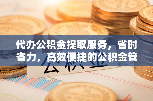 宁晋代办公积金提取服务，省时省力，高效便捷的公积金管理方案