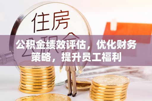 宁晋公积金绩效评估，优化财务策略，提升员工福利