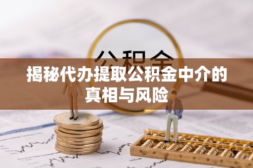 宁晋揭秘代办提取公积金中介的真相与风险