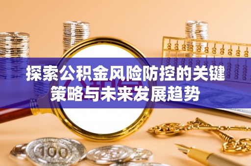 宁晋探索公积金风险防控的关键策略与未来发展趋势