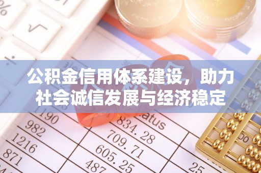宁晋公积金信用体系建设，助力社会诚信发展与经济稳定