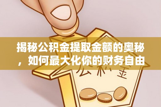 宁晋揭秘公积金提取金额的奥秘，如何最大化你的财务自由
