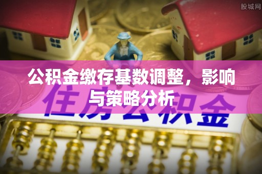 宁晋公积金缴存基数调整，影响与策略分析