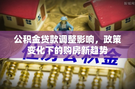 宁晋公积金贷款调整影响，政策变化下的购房新趋势