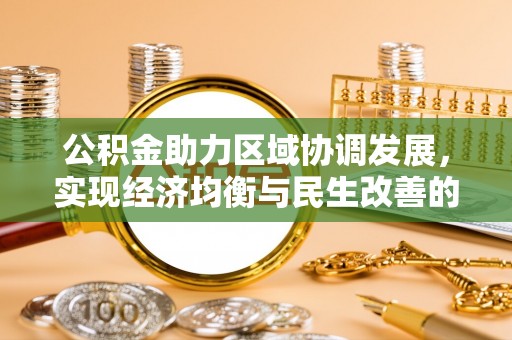 宁晋公积金助力区域协调发展，实现经济均衡与民生改善的新路径