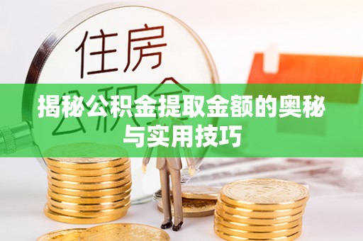 宁晋揭秘公积金提取金额的奥秘与实用技巧
