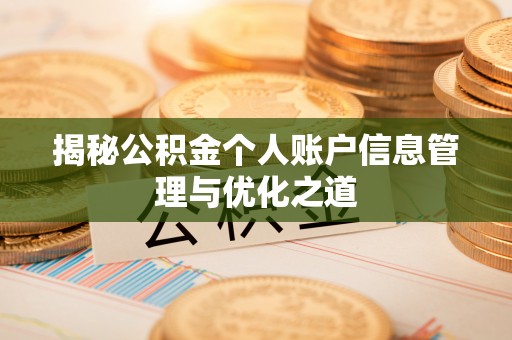 宁晋揭秘公积金个人账户信息管理与优化之道