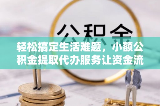 宁晋轻松搞定生活难题，小额公积金提取代办服务让资金流转更便捷