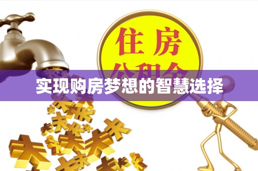 宁晋实现购房梦想的智慧选择