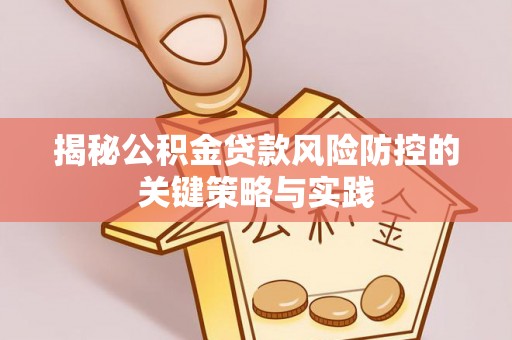 宁晋揭秘公积金贷款风险防控的关键策略与实践