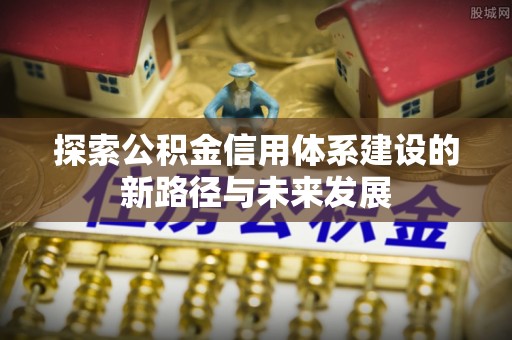 宁晋探索公积金信用体系建设的新路径与未来发展