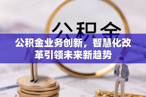 宁晋公积金业务创新，智慧化改革引领未来新趋势