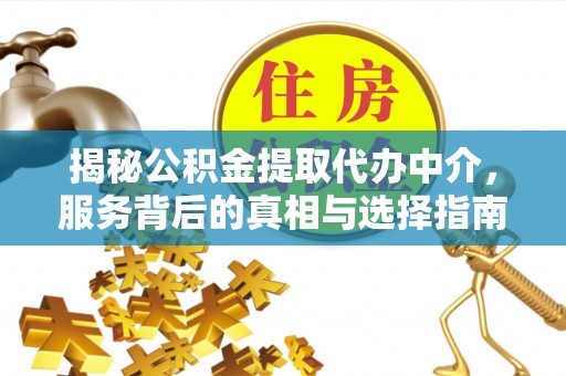 宁晋揭秘公积金提取代办中介，服务背后的真相与选择指南