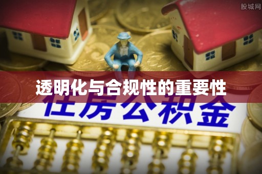 宁晋透明化与合规性的重要性