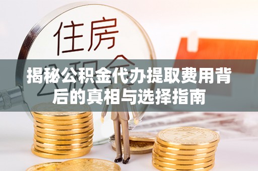 宁晋揭秘公积金代办提取费用背后的真相与选择指南