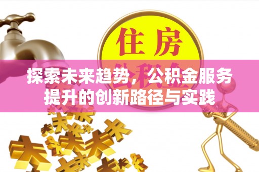 宁晋探索未来趋势，公积金服务提升的创新路径与实践