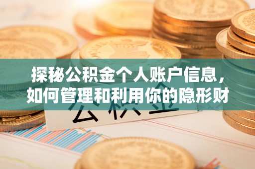 宁晋探秘公积金个人账户信息，如何管理和利用你的隐形财富