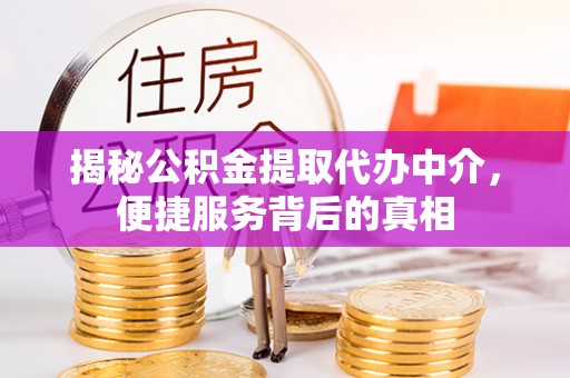 宁晋揭秘公积金提取代办中介，便捷服务背后的真相