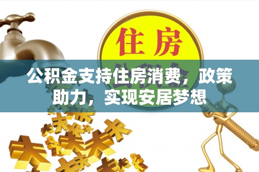 宁晋公积金支持住房消费，政策助力，实现安居梦想