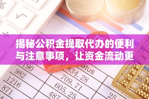 宁晋揭秘公积金提取代办的便利与注意事项，让资金流动更高效