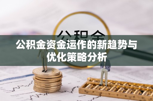 宁晋公积金资金运作的新趋势与优化策略分析