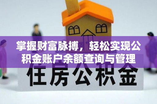 宁晋掌握财富脉搏，轻松实现公积金账户余额查询与管理