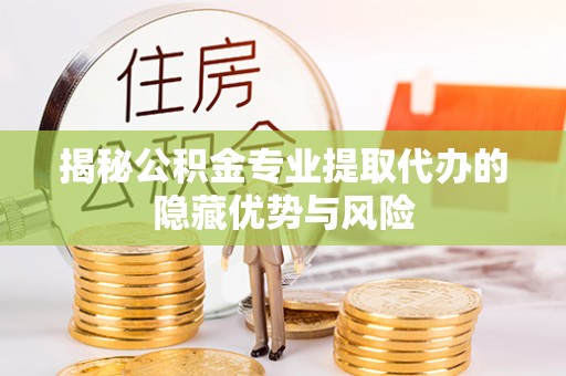 宁晋揭秘公积金专业提取代办的隐藏优势与风险