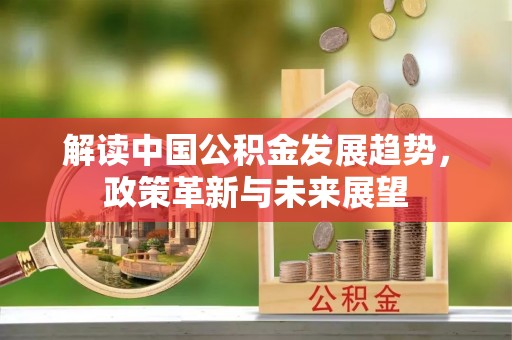 宁晋解读中国公积金发展趋势，政策革新与未来展望