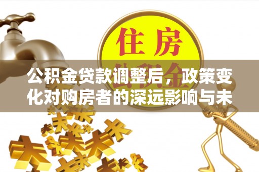 宁晋公积金贷款调整后，政策变化对购房者的深远影响与未来趋势分析