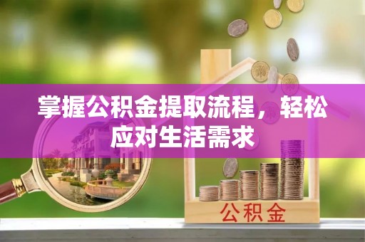 宁晋掌握公积金提取流程，轻松应对生活需求