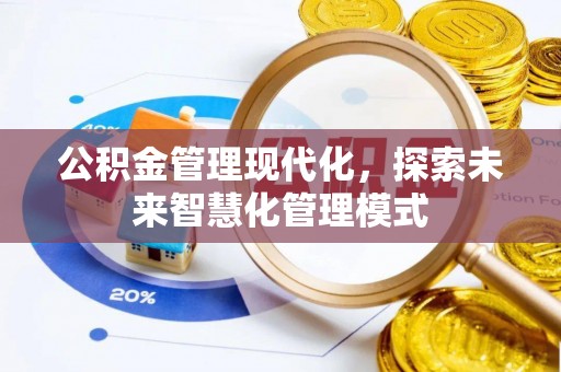 宁晋公积金管理现代化，探索未来智慧化管理模式