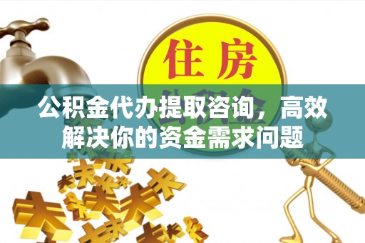 宁晋公积金代办提取咨询，高效解决你的资金需求问题