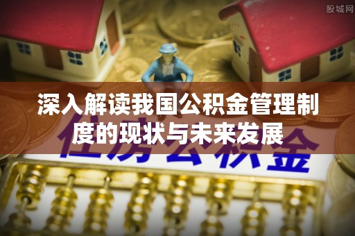 宁晋深入解读我国公积金管理制度的现状与未来发展