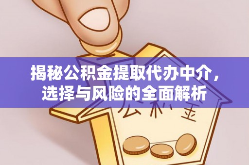 宁晋揭秘公积金提取代办中介，选择与风险的全面解析