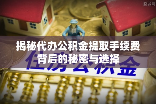 宁晋揭秘代办公积金提取手续费背后的秘密与选择