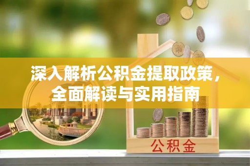 宁晋深入解析公积金提取政策，全面解读与实用指南