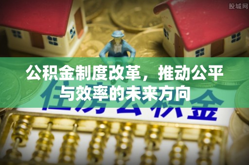 宁晋公积金制度改革，推动公平与效率的未来方向