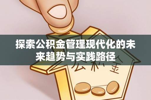 宁晋探索公积金管理现代化的未来趋势与实践路径