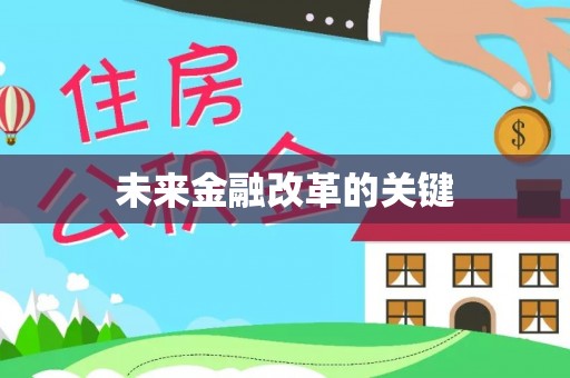 宁晋未来金融改革的关键