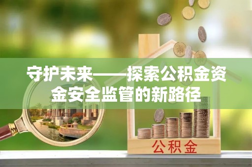 宁晋守护未来——探索公积金资金安全监管的新路径