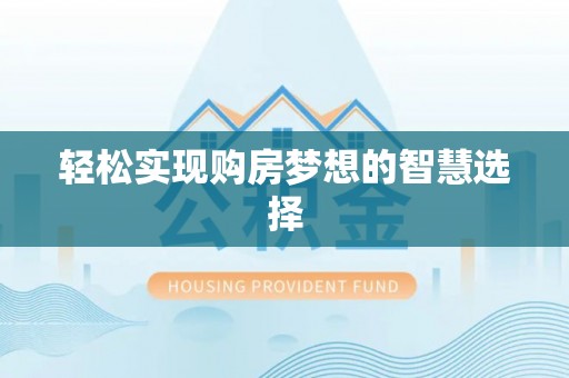 宁晋轻松实现购房梦想的智慧选择