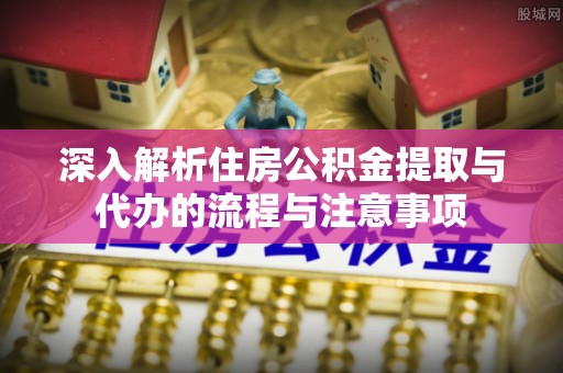 宁晋深入解析住房公积金提取与代办的流程与注意事项