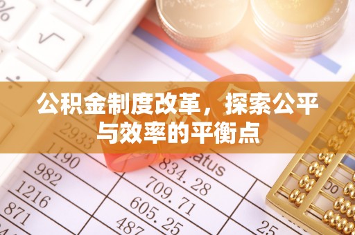 宁晋公积金制度改革，探索公平与效率的平衡点